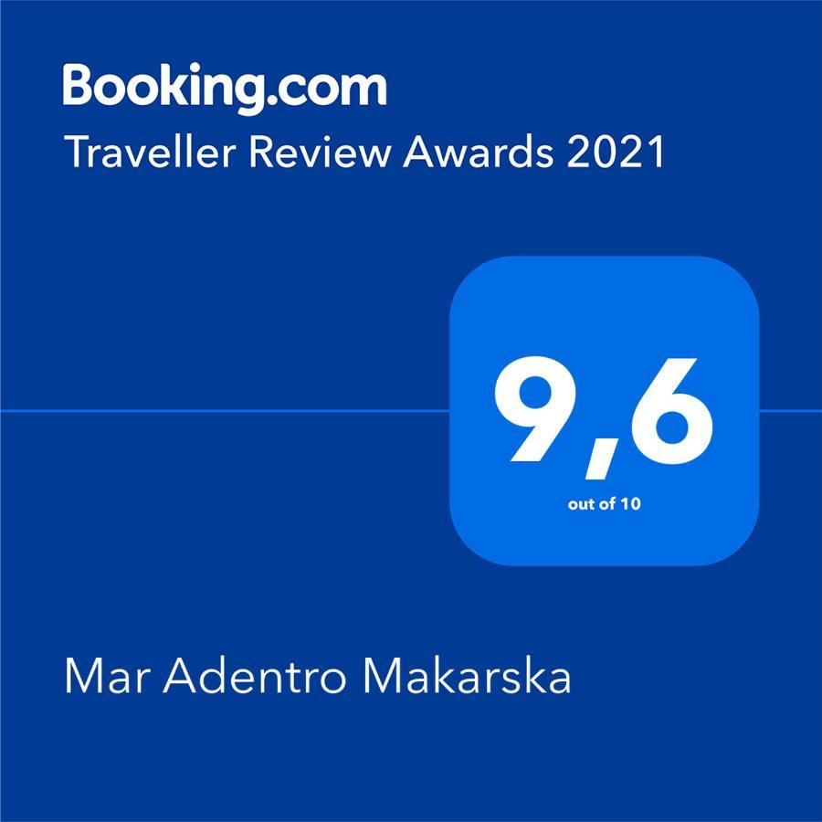 Mar Adentro Makarska Apartment ภายนอก รูปภาพ