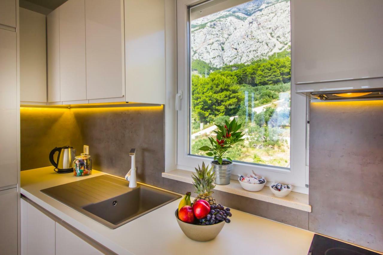 Mar Adentro Makarska Apartment ภายนอก รูปภาพ